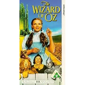 The Wizard Of Oz [VHS] [1939]