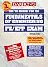  : How to Prepare for the FE/EIT Exam: Fundamentals of Engineering (Barron's Fe: Fundamentals of Engineering Exam)