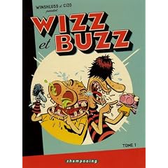 Wizz et Buzz, Tome 1 :