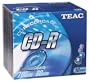 TEAC CDR Recordable Media 8X 10Pack 80 Min Jewel Case