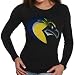 NCAA Marquette Golden Eagles Ladies Black Blackout Long Sleeve ...