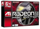 ATI RADEON 8500 Mac Edition - Multi-monitor graphics card - Radeon 8500 - AGP 4x - 64 MB DDR - DVI