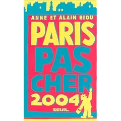 Paris pas cher 2004