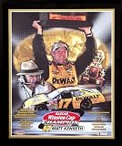  : Matt Kenseth 2003 Winston Cup Championship 13" x 16" Healy Plaque