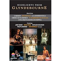 Highlights From Glyndebourne   Maria Ewing, Janet Baker, Philip Langridge, John Rawnsley by 