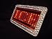 Belt - Red Mini LED programmable belt buckle