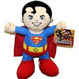 Superman Plush Toy - DC Super Friends Doll (13 Inch)