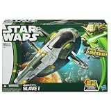 Jango Fett's Slave 1 Star Wars Episode II Class II Attack Vehicle