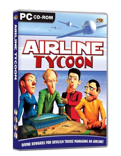 Airline Tycoon (PC CD)