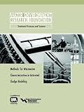 Methods for Wastewater Characterization in Activated Sludge Modelling: Werf Report Project 99-wwf-3