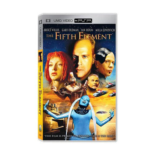 UMD Fifth Element for PlayStation Portable
