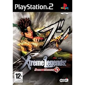 Dynasty Warriors 5: Xtreme Legends (PS2)