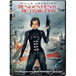 Resident Evil: Retribution (+ UltraViolet Digital Copy)