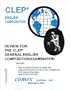 Review for the CLEP General English Composition Examination (Review for Clep General English Composition Examination)