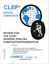 Review for the CLEP General English Composition Examination (Review for Clep General English Composition Examination)