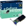 EVGA e-GeForce FX5200 AGP Video Card - 128MB Light Version 128-A8-N303-L2
