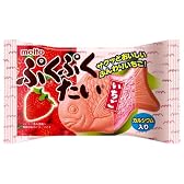 名糖産業 ぷくぷくたいいちご 1個入り×10個