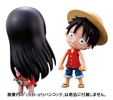 One Piece Bandai Chibi Arts 4 Inch Action Figure Monkey D. Luffy
