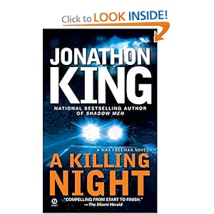 Jonathon King - Max Freeman Series 1-5