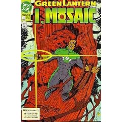 Green Lantern: Mosaic # 11
