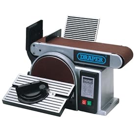 Draper 50021 350W Belt & Disc Sander 230V