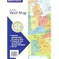 Rand McNally U.S.A. Wall Map (M Series Ready-to-Frame 50 X 32) by Travel Maps