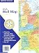 Book Rand McNally U.S.A. Wall Map (M Series Ready-to-Frame 50 X 32)