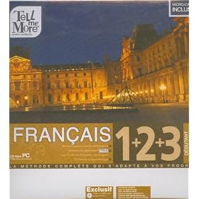 Pack Tell Me More Fran�ais, niveaux 1+2+3 - version 7