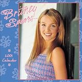 Britney Spears 2001 Calendar