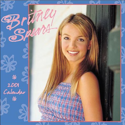 Britney Spears 2001 Calendar
