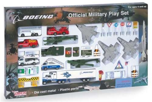 Boeing Military Play Set