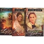 Click here to buy Candle in the Darkness Fire By Night A Light to My Path (Refiner's Fire, Vols. 1 - 3) by  Lynn Austin.