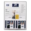 HP 29 Black Ink Cartridge Twin Pack (51629A)