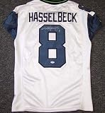 Matt Hasselbeck Autographed/Hand Signed Seattle Seahawks Pro Cut Authentic Jersey PSA/DNA #K09643
