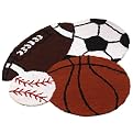 In Play 4-Sport Rug