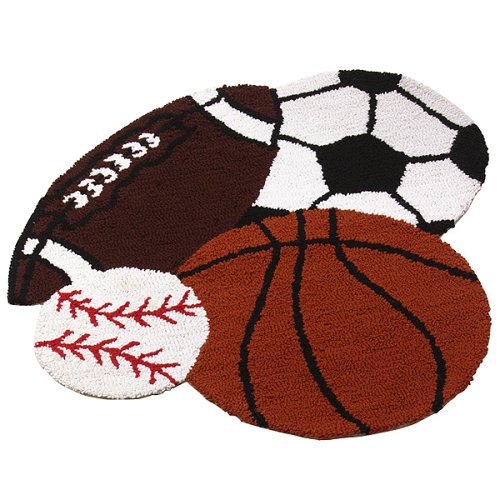 In Play 4-Sport Rug