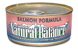 Natural Balance Salmon Formula Cat Food (Pack of 24 6-Ounce Cans)