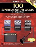 DOD Presents 100 Superstar Guitar Sounds on a Stompbox Budget (Guitar Presents)