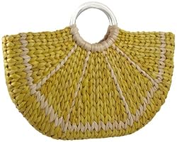 Kate Spade With A Twist Lemon Slice Tote