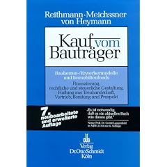 Kauf vom Bautr�ger