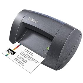 Corex Cardscan 600c Executive Version 6 - Colour Card Scanner