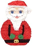 Santa Claus Christmas Pinata Party Game and Decoration