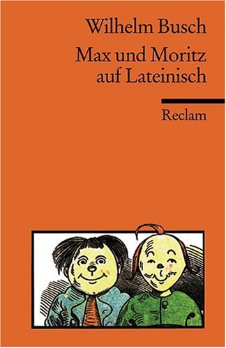 Cover image : Max und Moritz auf lateinisch