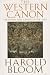 The Western Canon: The Books and School of the Ages (Paperback)