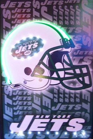 New York Jets LED Neon Sign
