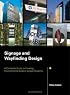 Signage and Wayfinding Design: A Complete Guide to Creating Environmental Graphic Design Systems