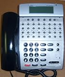 DTH-16D(BL)-2 (BK) TEL / NEC Elite IPK 16 Button BACK-LIT Display Phone Part# 780584