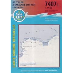 Carte marine : De Toulon � Cavalaire - Iles d'Hy�res