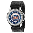 Game Time Men's MLB-VET-NYM Veteran Custom New York Mets Veteran Series Watch