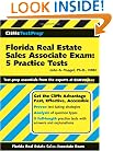 CliffsTestPrep Florida Real Estate Sales Associate Exam: 5 Practice Tests